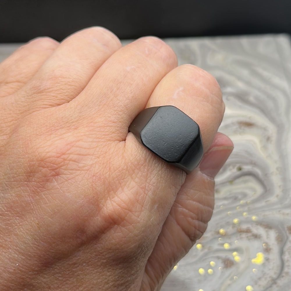 New Black Ring, Men’s Ring